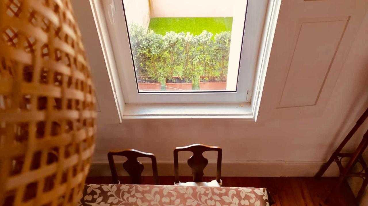 Espinho Guesthouse - Garden House Bagian luar foto