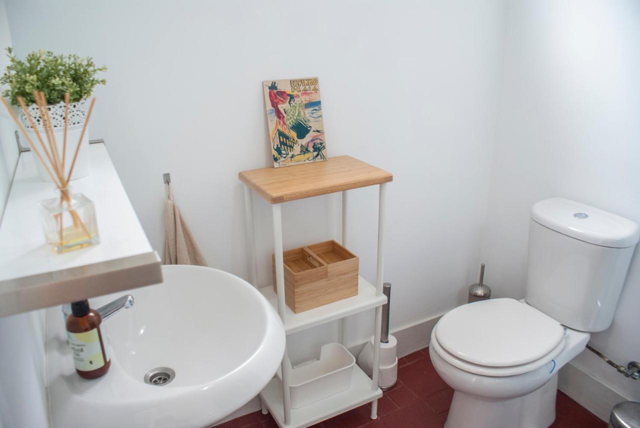 Espinho Guesthouse - Garden House Bagian luar foto