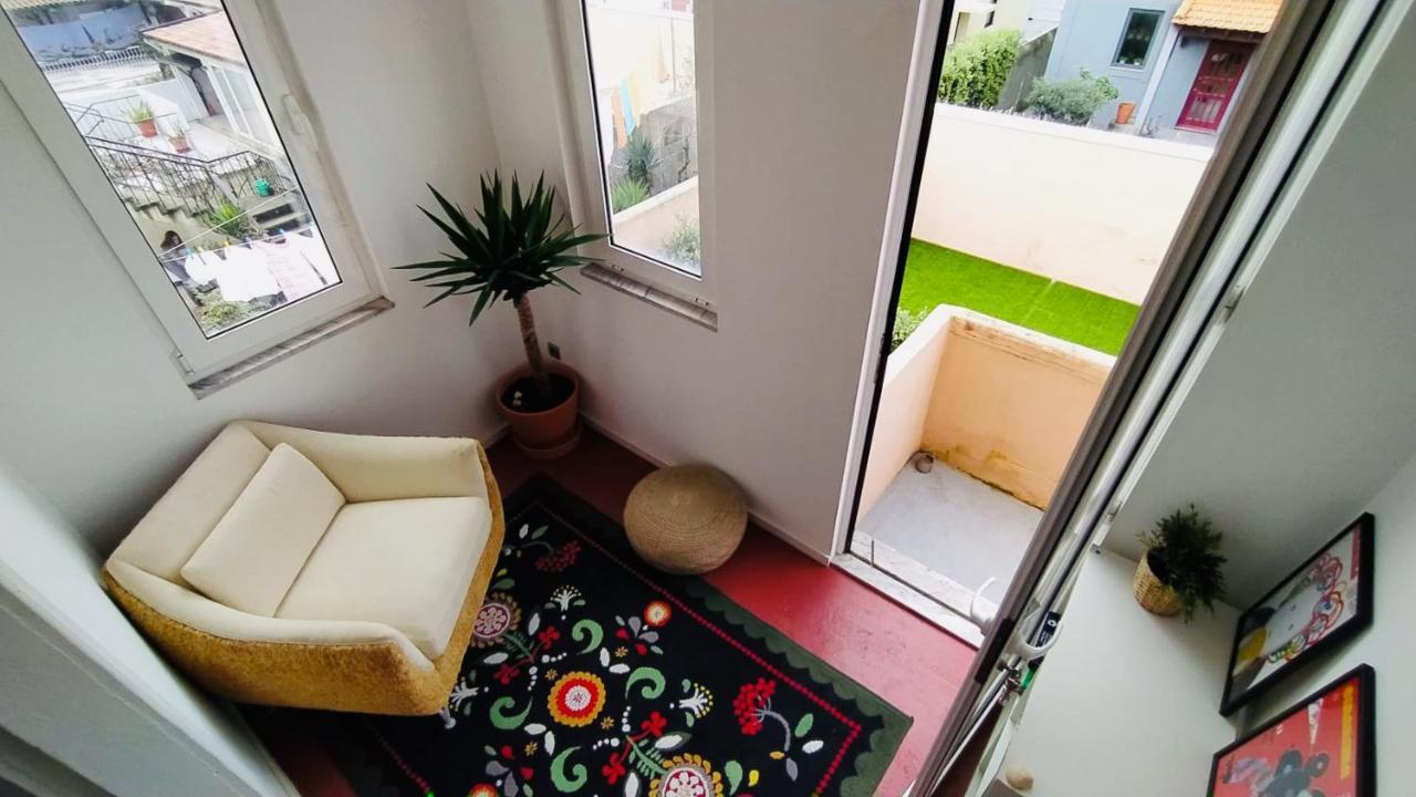 Espinho Guesthouse - Garden House Bagian luar foto